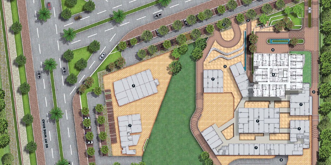 flats in Sobha Altus